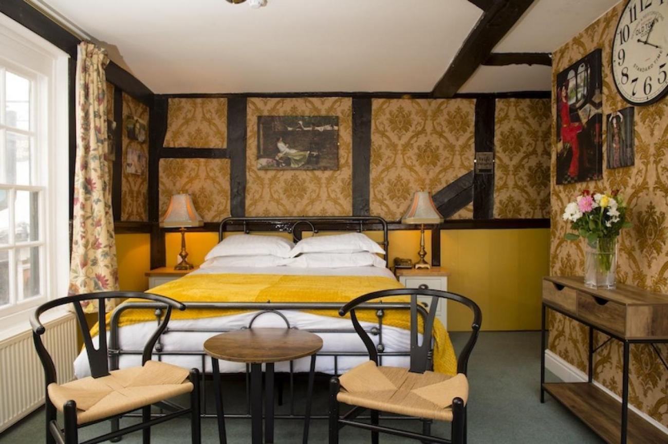 The Sun Hotel Canterbury Szoba fotó