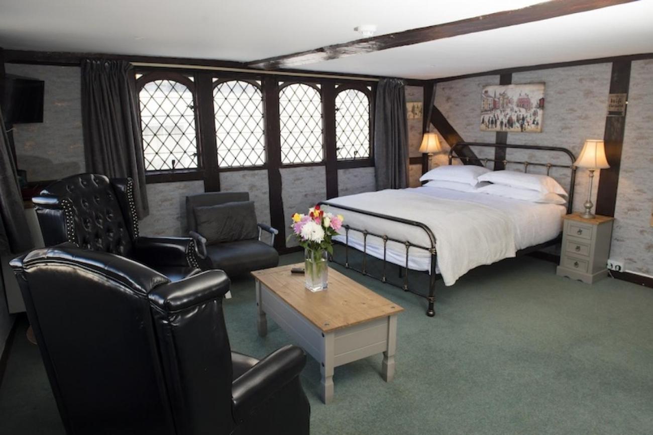 The Sun Hotel Canterbury Szoba fotó